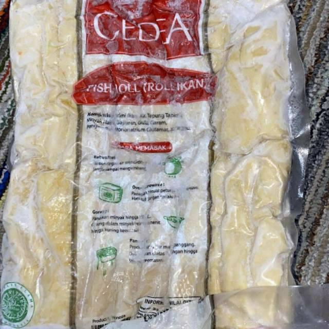 

CEDEA FISH ROLL 1 kg