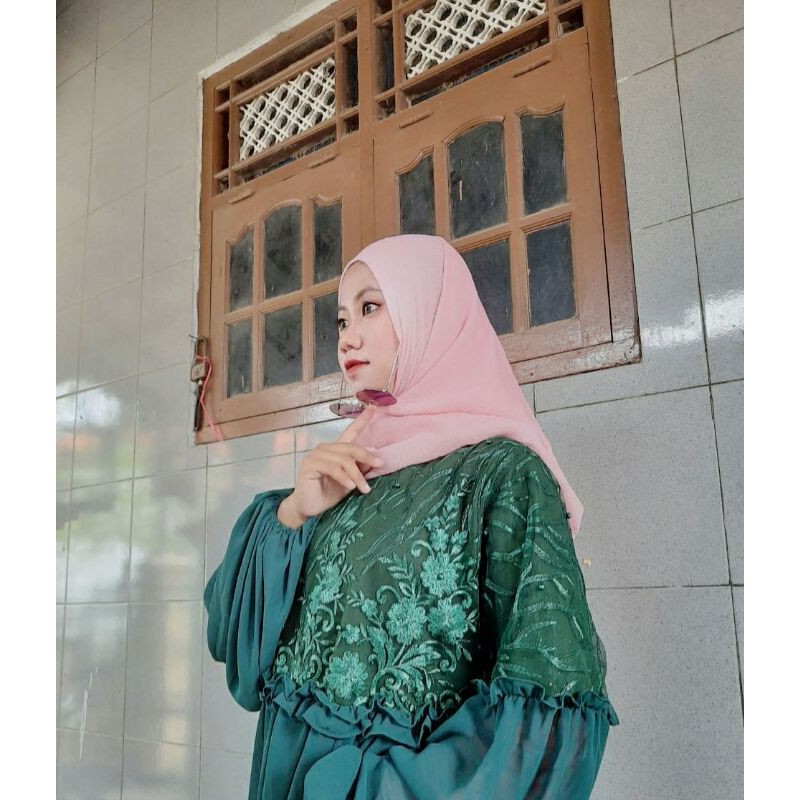 Gamis Princess STANDART//Gamis Pesta Baloon Termurah 2021//Gamis Ceruty