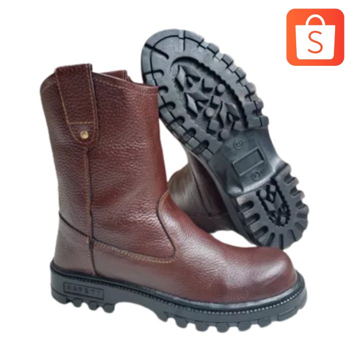 SEPATU PDL TNI PDH POLRI SEPATU SAFETY BOOTS DELTA safety boots