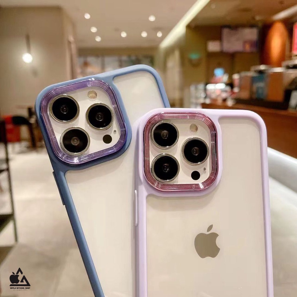 softcase candy bening chrome iphone 13 pro max 12 pro max 11 pro max xr x xs max 7 7  8 8  se 2 with