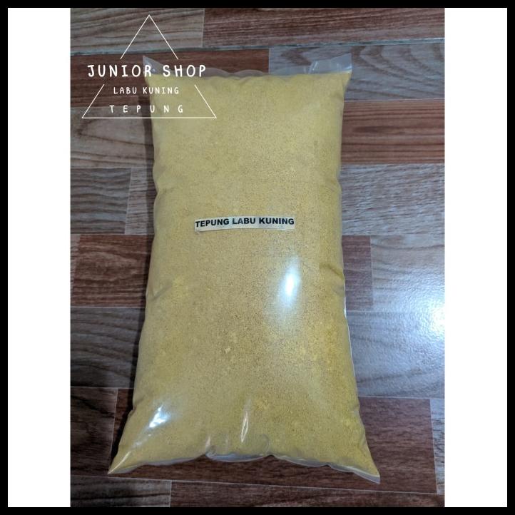 

TERBARUU!! labu kuning tepung / waluh kuning bubuk 1kg COD