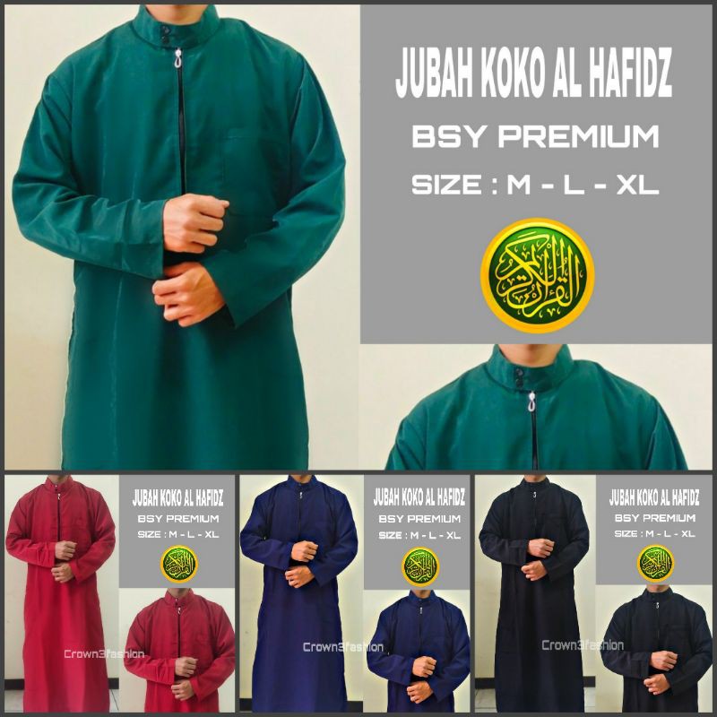 Jubah koko gamis mesir pria terbaru √Bisa COD