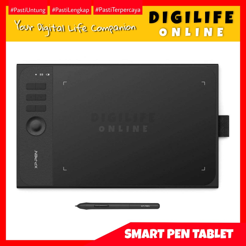 Smart Pen Tablet XP-Pen Wireless with Passive Pen - Drawing Tablet