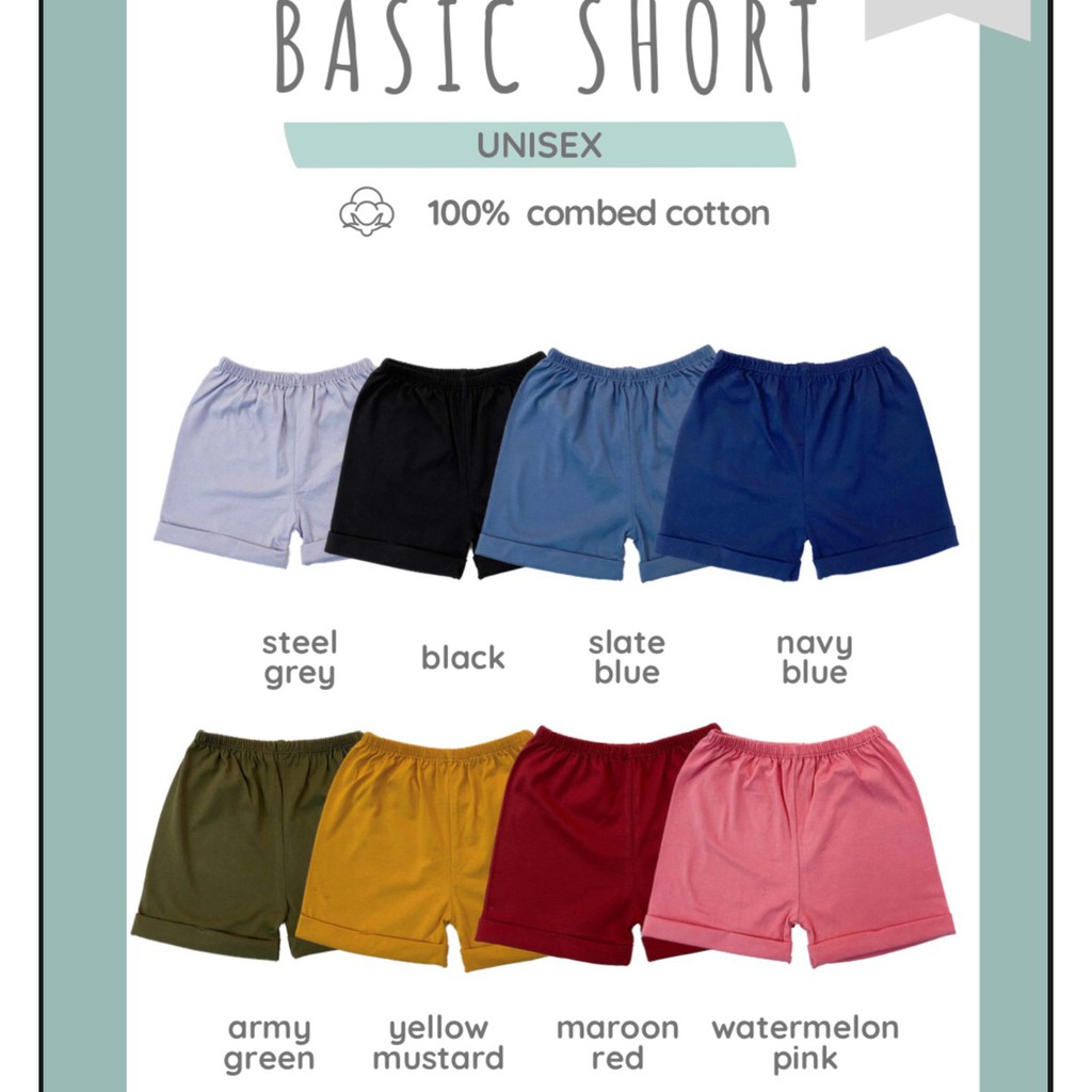 Ardenleon Basic Short / Celana Pendek Anak