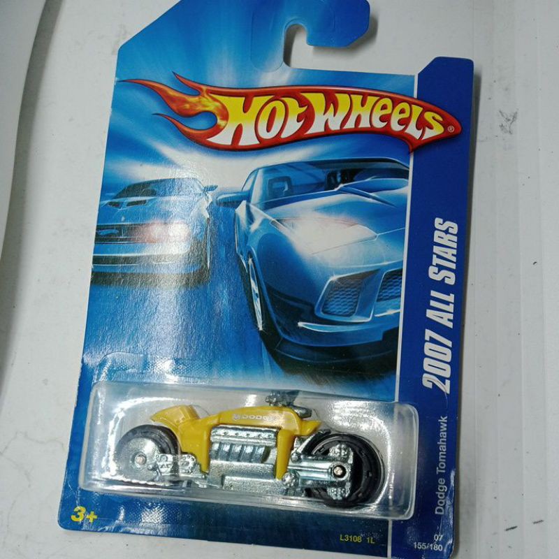 Hot wheels Dodge Tomahawk