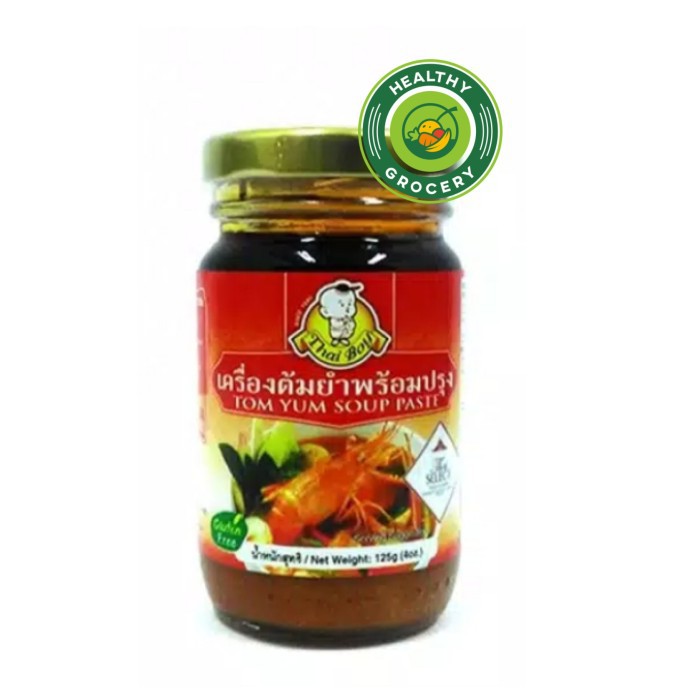 

Thai Boy Tom Yum Soup Paste 125gr BUMBU TOMYUM TOMYAM THAILAND HALAL