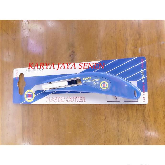 

Sale Pisau Cutter Potong Acrylic Akrilik C-Mart Taiwan Hot Sale