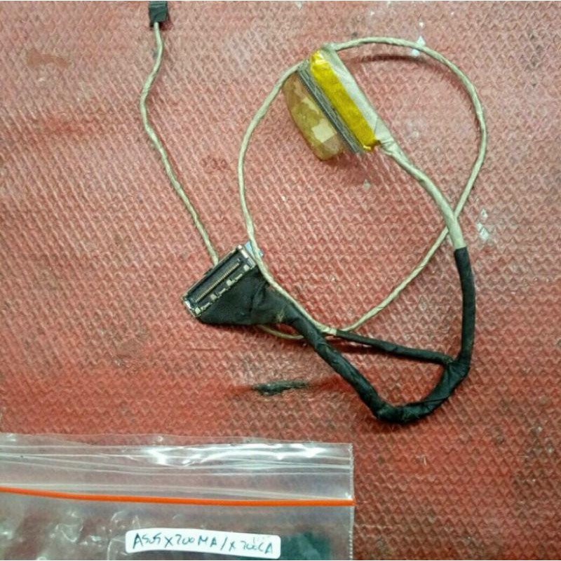 second flexible fleksibel internal layar laptop asus x200 ma x200
