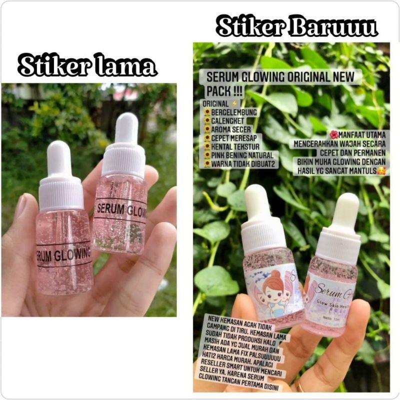 Serum Pengecil Pori Pori Serum Glowing Pemutih Wajah Memutihkan Dan Mengglowingkan Wajah Serum Penghilang Kerutan Pada Wajah