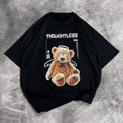 KAOS OVERSIZE THOUGHTLESS T-SHIRT