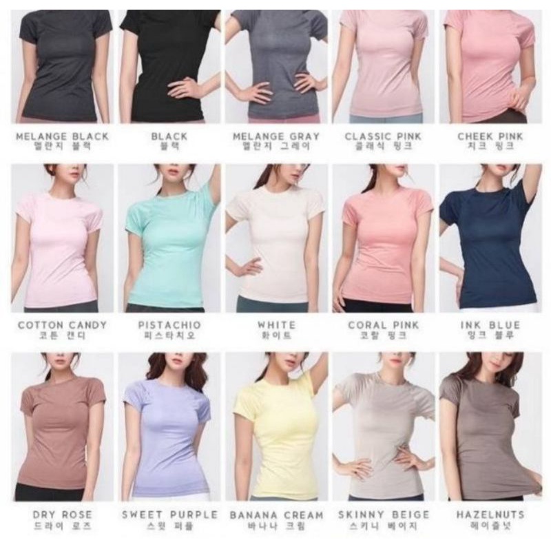 Nita_gkj || BAJU SPORT/KAOS SPORT/TANKTOP SPORT WANITA BRANDED SISA EXPORT