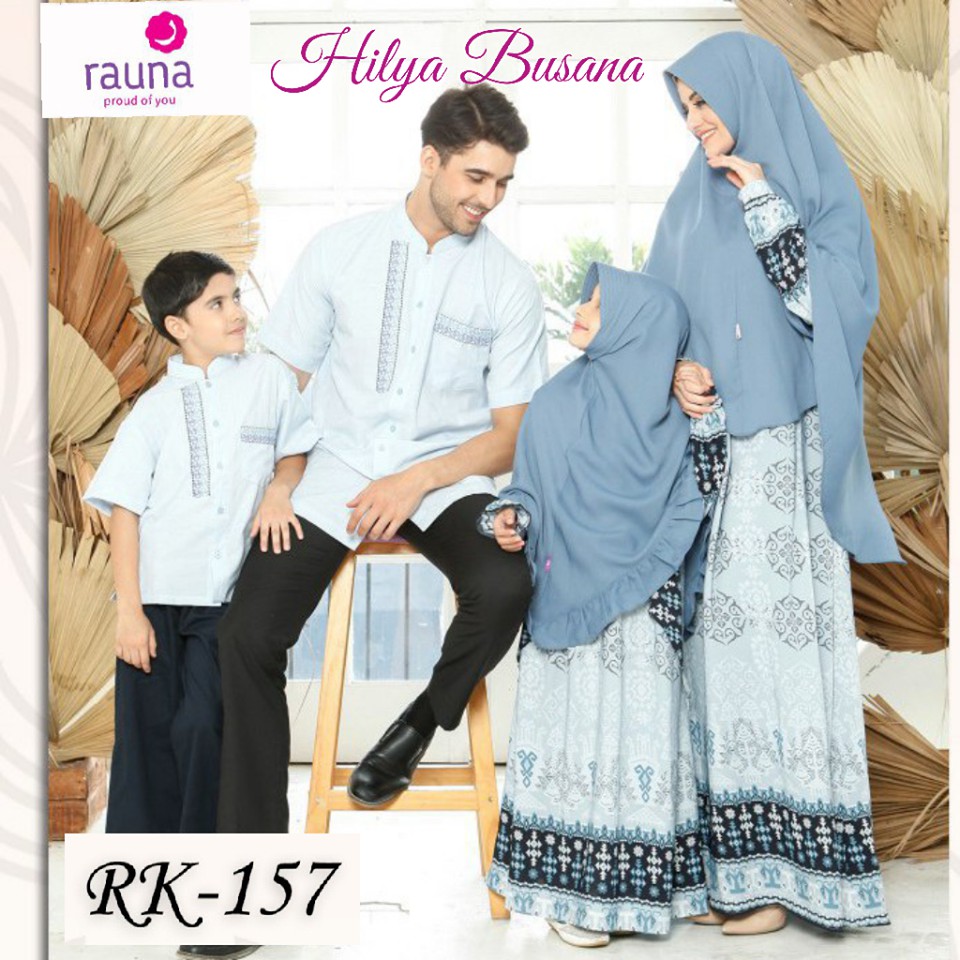 Sarimbit Keluarga Muslim / Rauna RK - 157 / Fashion Muslim