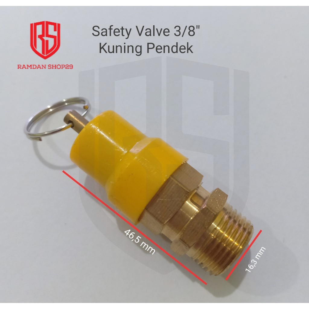 Safety Valve 3per8 Inch kompresor angin