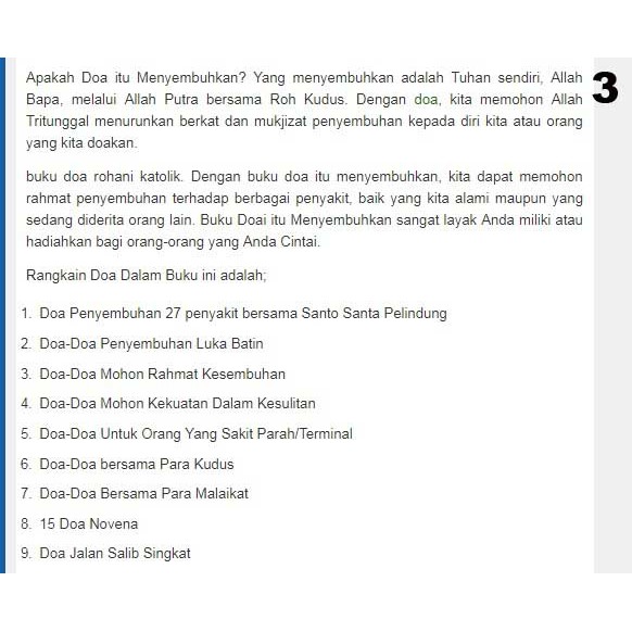 Dari penyakit doa pelindung diri Ensiklopedia Islam