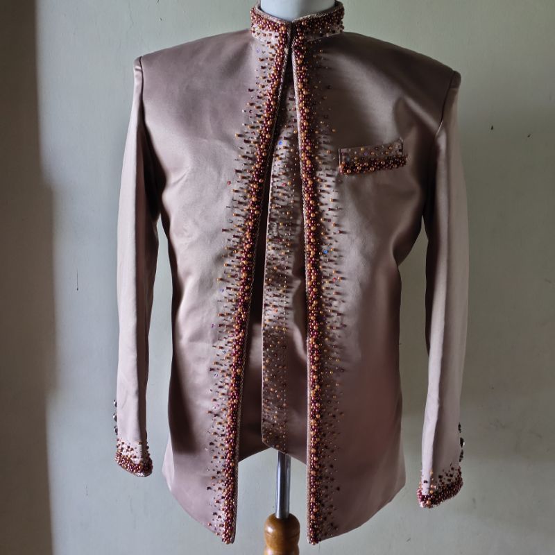baju pengantin murah / beskap pengantin mewah