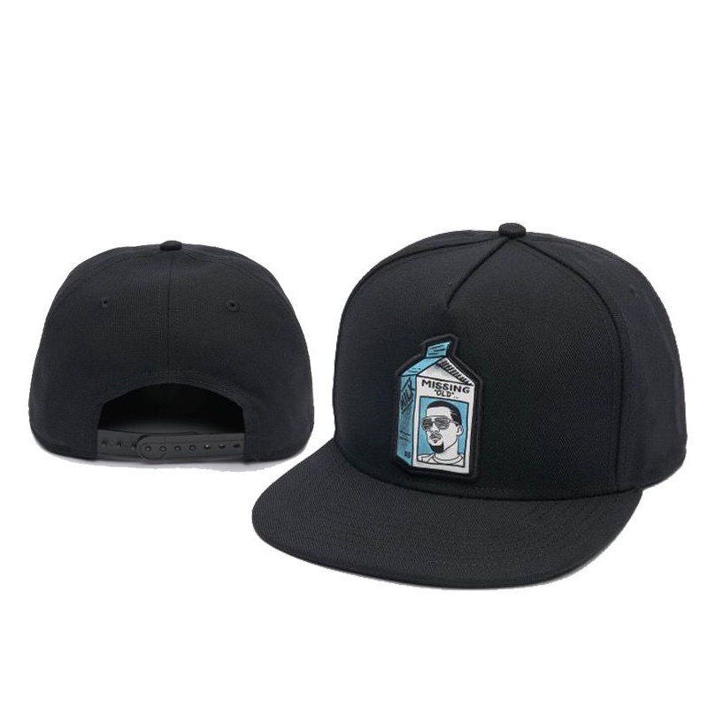 Pria Fashion Snapback Hip Hop Adjustable Berkualitas Tinggi