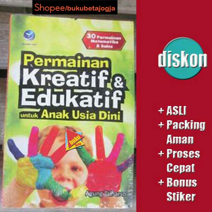  Buku Permainan Kreatif  Untuk Kanak kanak mweosmalay