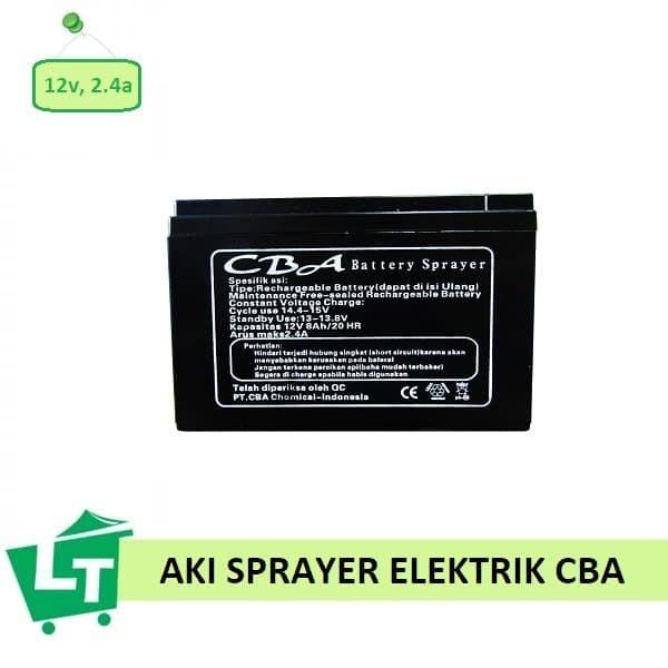 Aki Baterai Sprayer Elektrik Cba