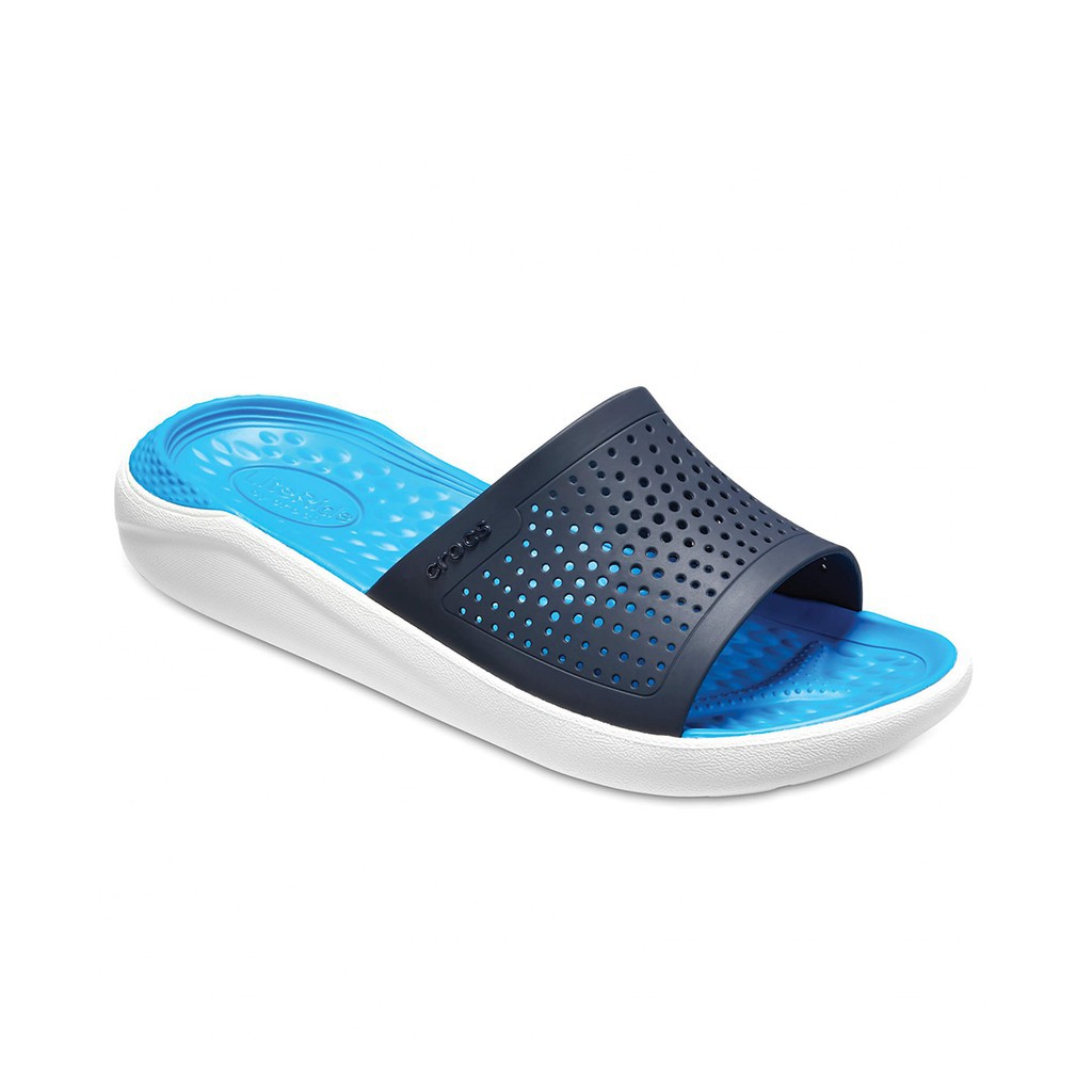 Croc Original Literide Slide Sandal Slop For Woman And Mens - Navy Blue