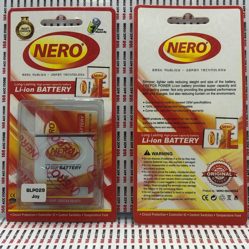 BATERAI OPPO JOY / BATERAI DOUBLE POWER OPPO JOY / BATERAI OPPO BLP 029