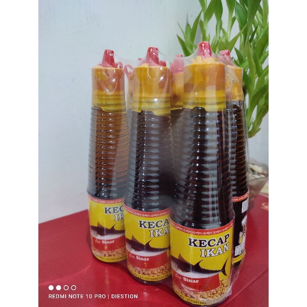 Paket Hemat Kecap Ikan Cap Sinar Mentari 150ml [halal]