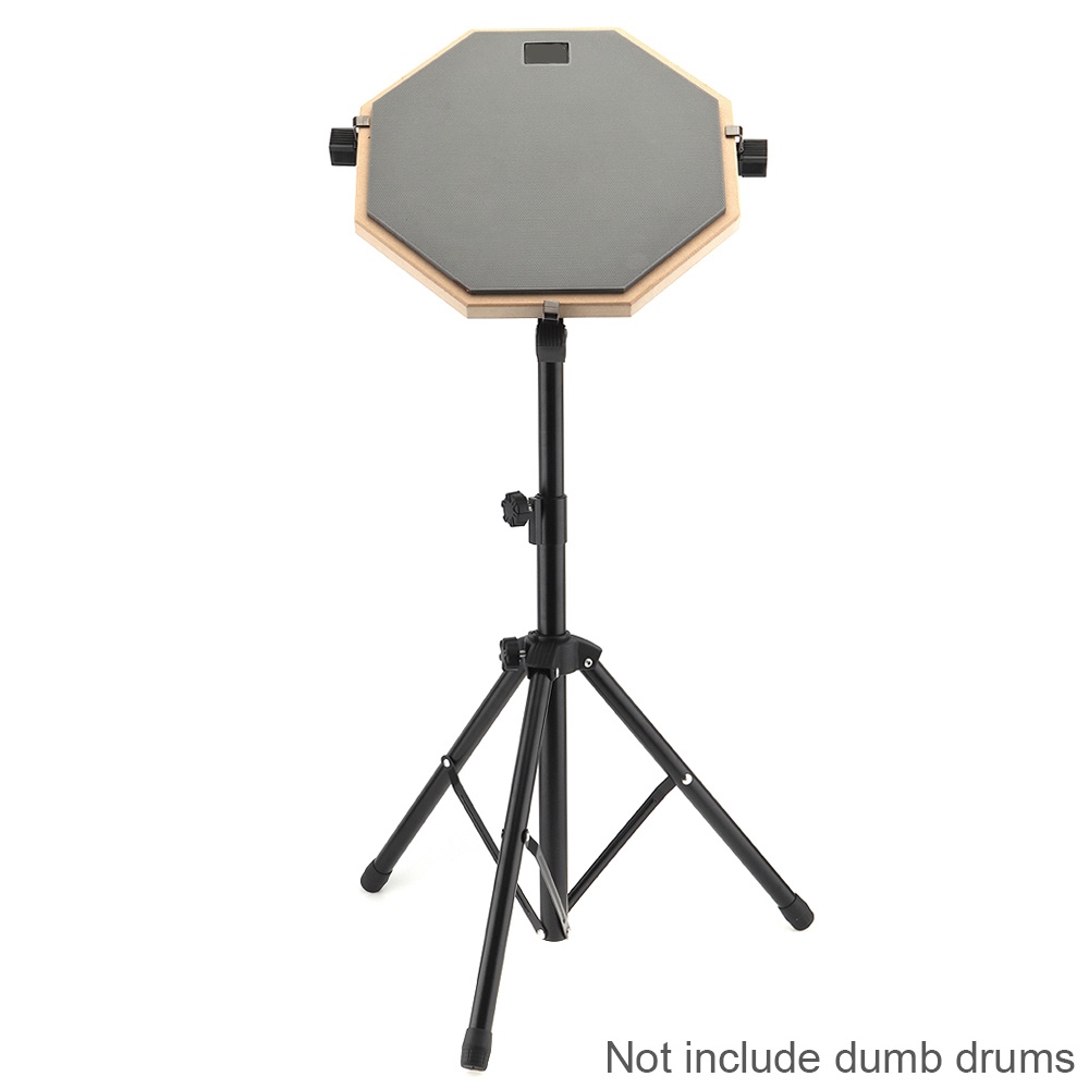 Stand Holder Lantai Bahan Aluminum Alloy Untuk Drum 10-12 Inch