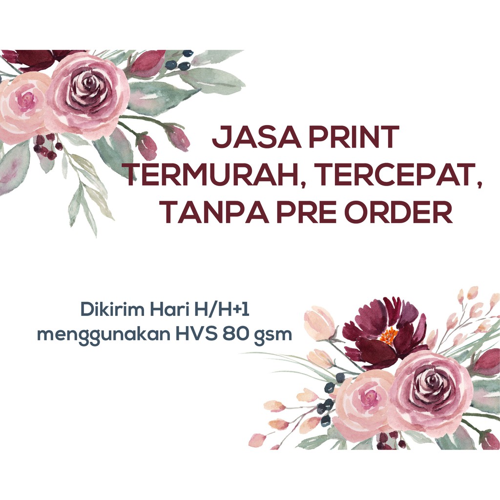 

JASA CETAK / PRINT WARNA HVS 80 GSM A4 (Tanpa Pre-Order)