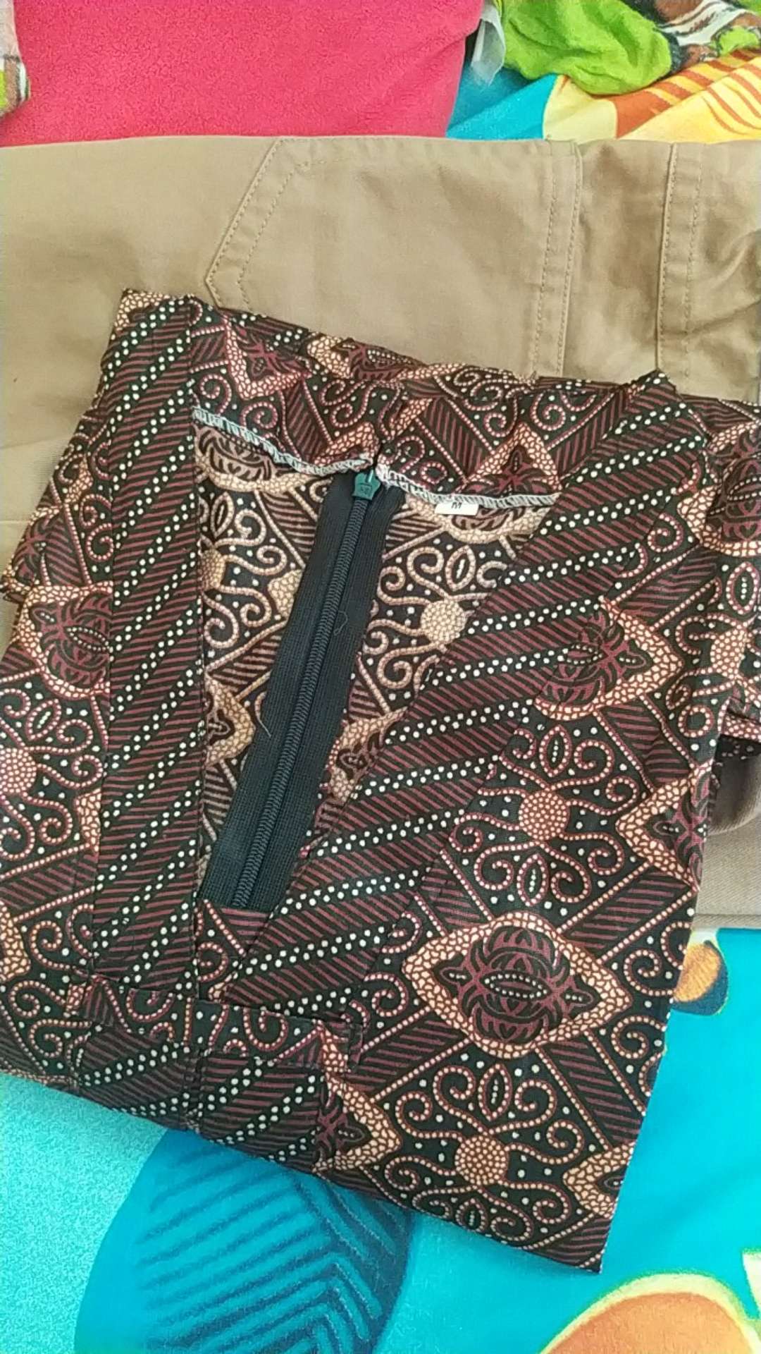 M L Xl Xxl 3l 4l 5l Atasan Batik Dolby Dolbi Dobby Doby Tenun Sutra Tulis Halus Katun Atbm Atasann
