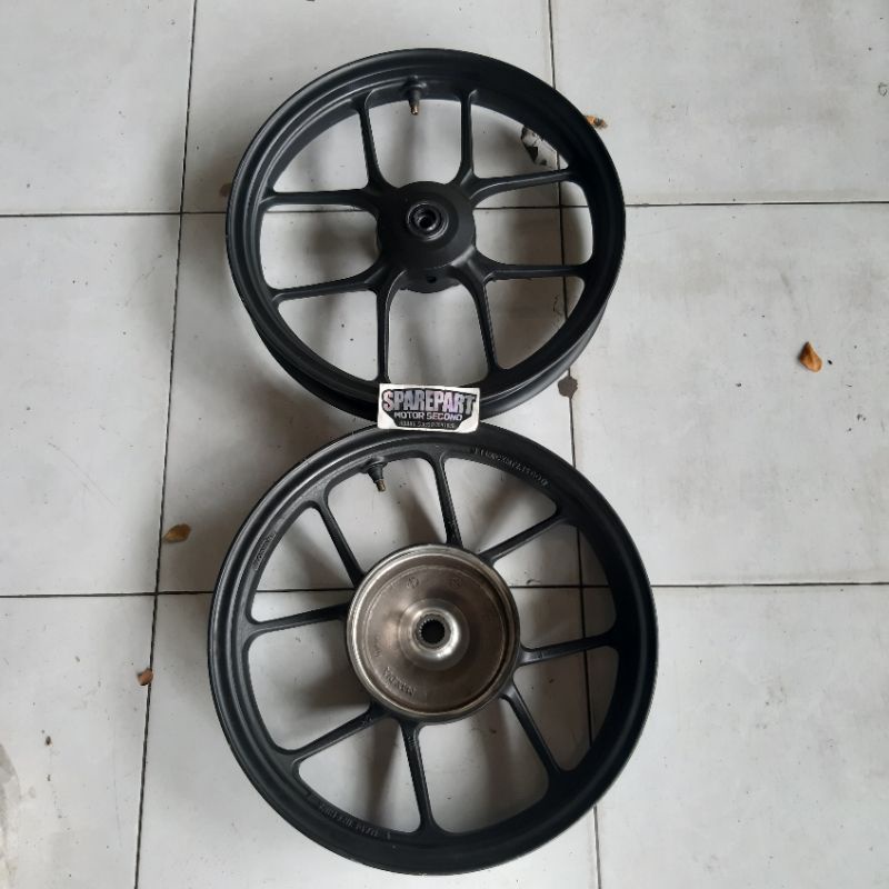 VELG RODA RACING ORI NEW BEAT DELUXE FI LED ESP GENIO 110 FI LED ESP