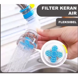 Saringan Air Kran Filter kipas Batu Sambungan Keran Wastafel Penyaring Water Filter Carbon