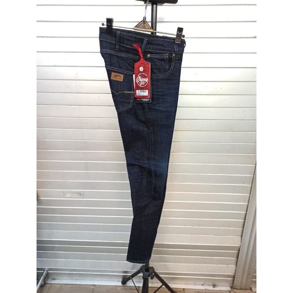 CARDINAL Original Mens Skinny Jeans Biru CBCBP124