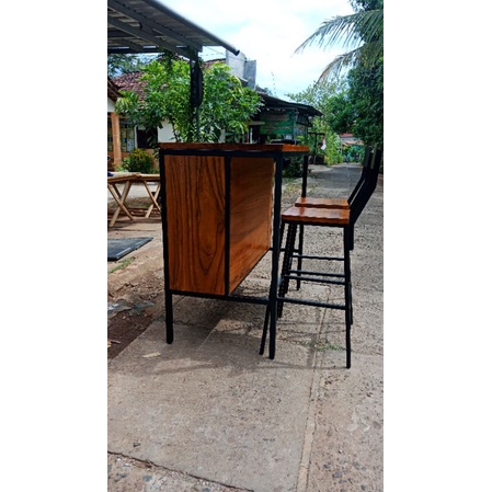 set meja bar