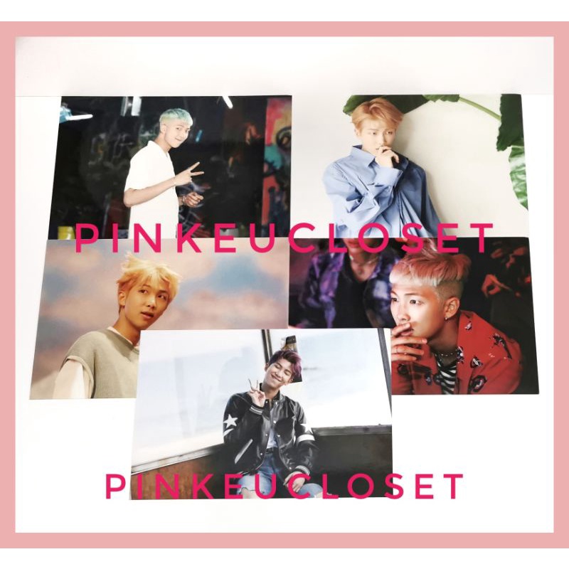 [READY RARE] BTS ONEUL LIVE PHOTO SET NAMJOON RM season 1