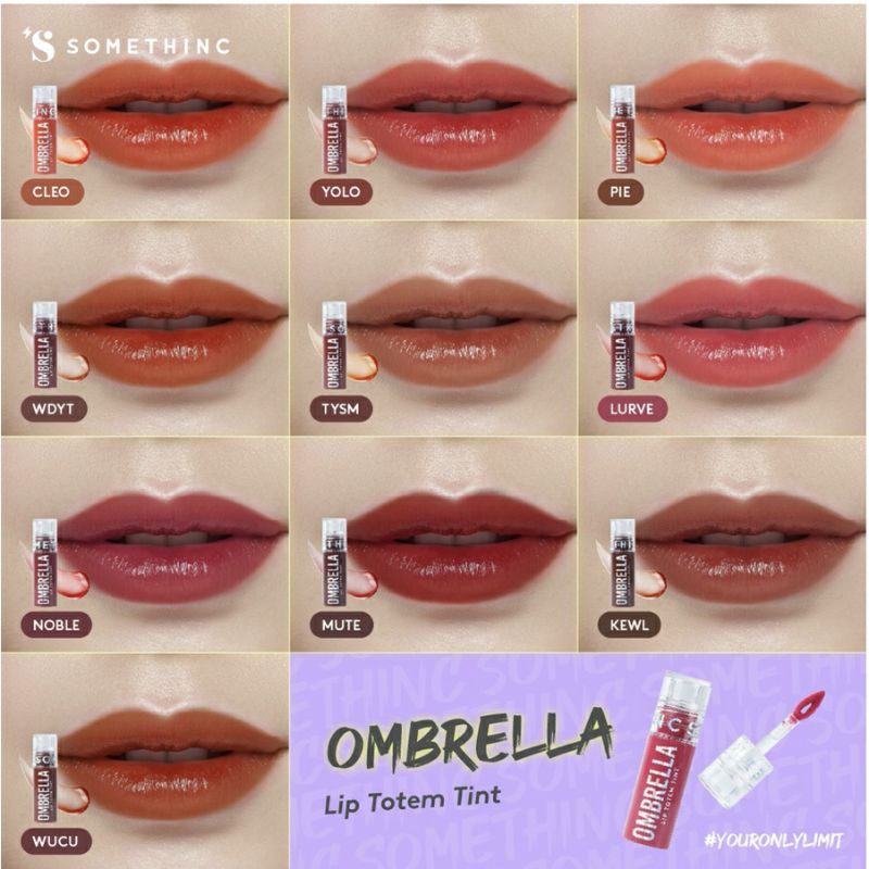 SOMETHINC OMBRELLA LIP TOTEM TINT