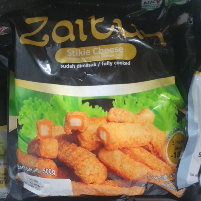 

Zaitun Nugget Stikie Cheese 500gr