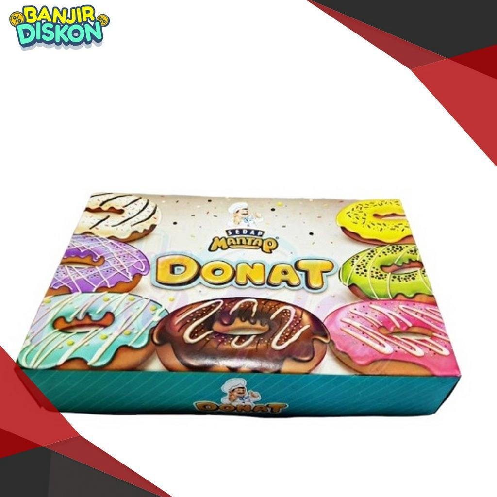

NEW PROMO Dus Donat isi 6 per 1 pcs
