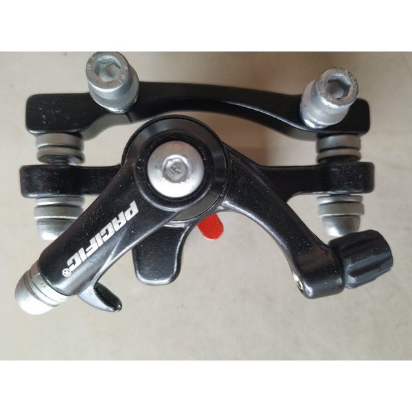 Promo Terpopuler disc brake kepala rem cakram sepeda MTB lipat 140 160 pacific