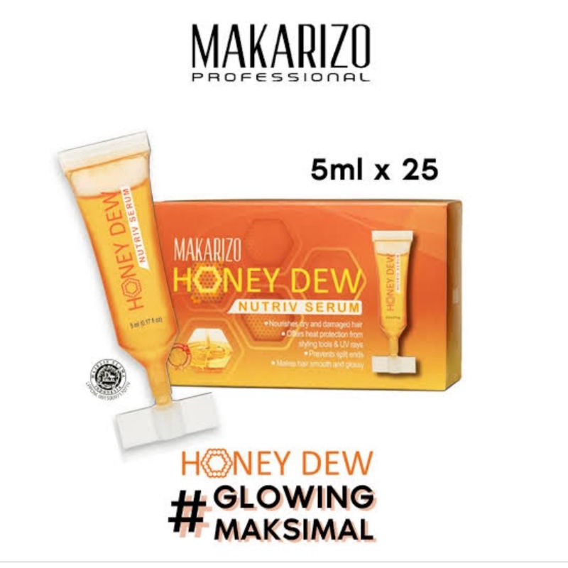 Makarizo honey dew serum / serum Rambut