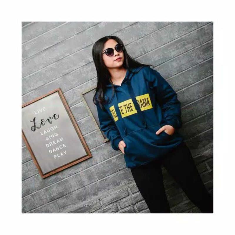 DELETE THE DRAMA HOODIE II SWEATER HOODIE PRIA DAN WANITA #DD