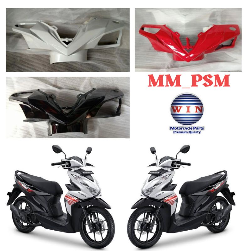 BATOK LAMPU DEPAN ATAS BEAT NEW DELUXE FRONT HANDLE BEAT FI ESP NEW DELUXE 2020 2021 2022