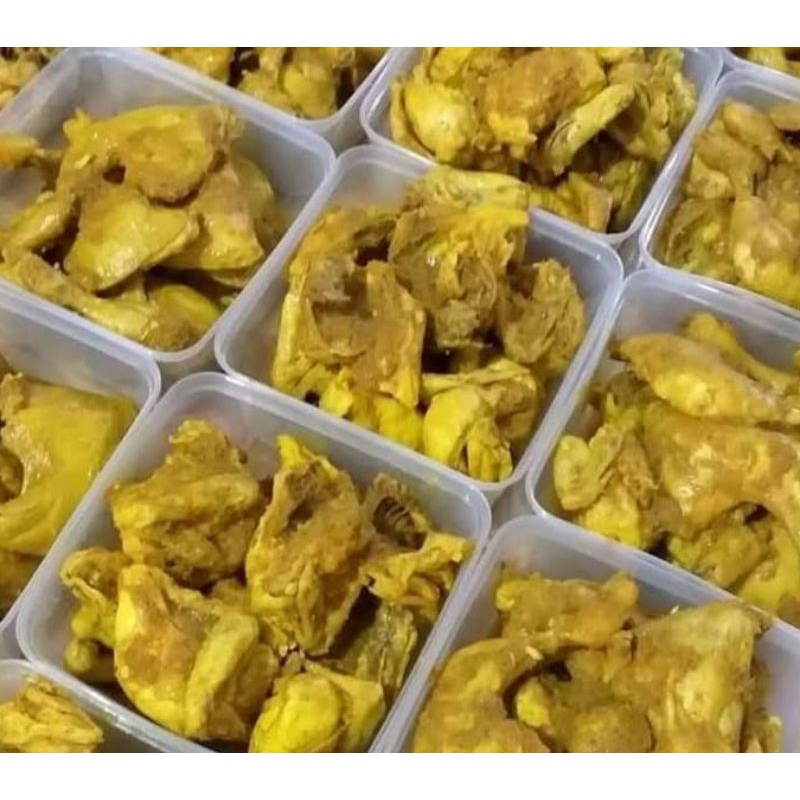 

Ayam ungkep negri siap goreng