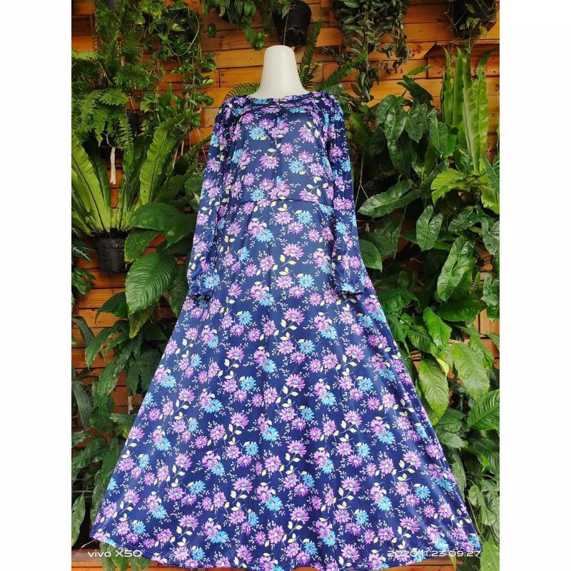 Gamis Busui Bunga Hyget Murah