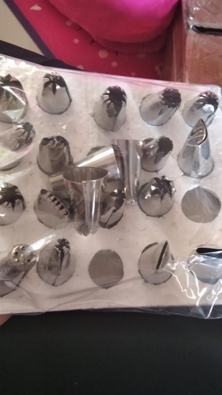 Cetakan Kue Semprit 1 Set (isi 20 Pcs)