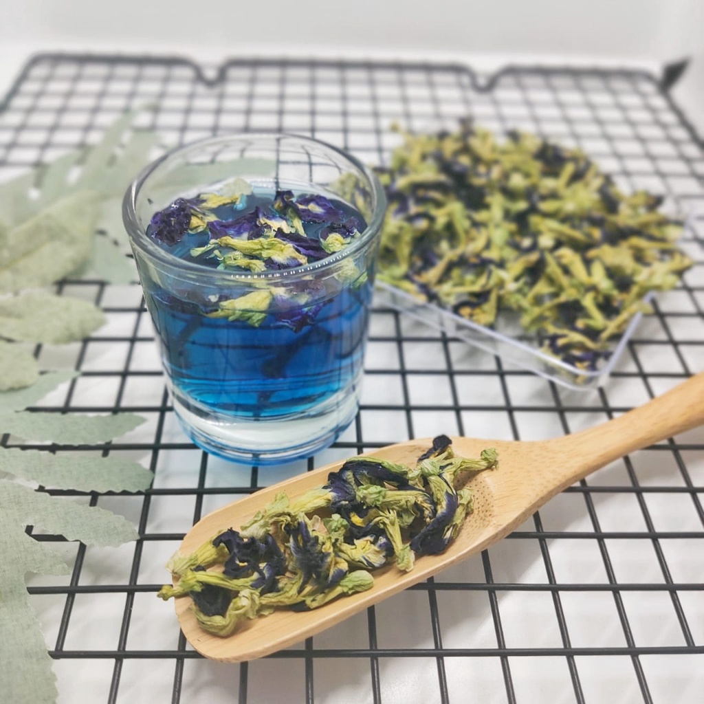 

1kg Telang Kering - Teh Bunga Telang - Butterfly Pea Tea