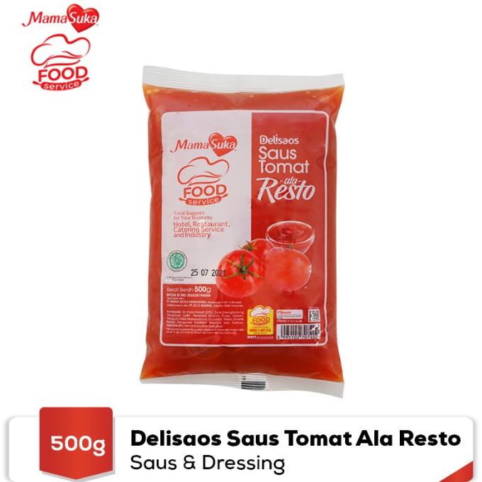 

Promo Awal tahun MamaSuka Delisaos Saus Tomat Ala Resto 500 gr Promo Awal tahun