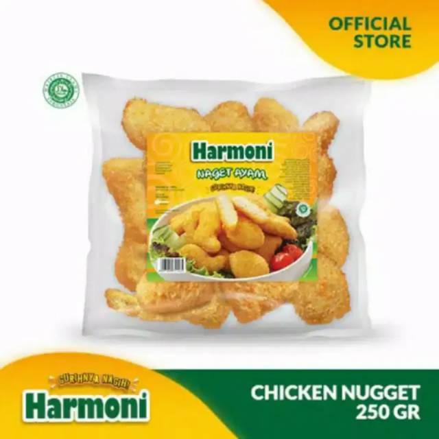 

Harmoni Naget Ayam 250gr