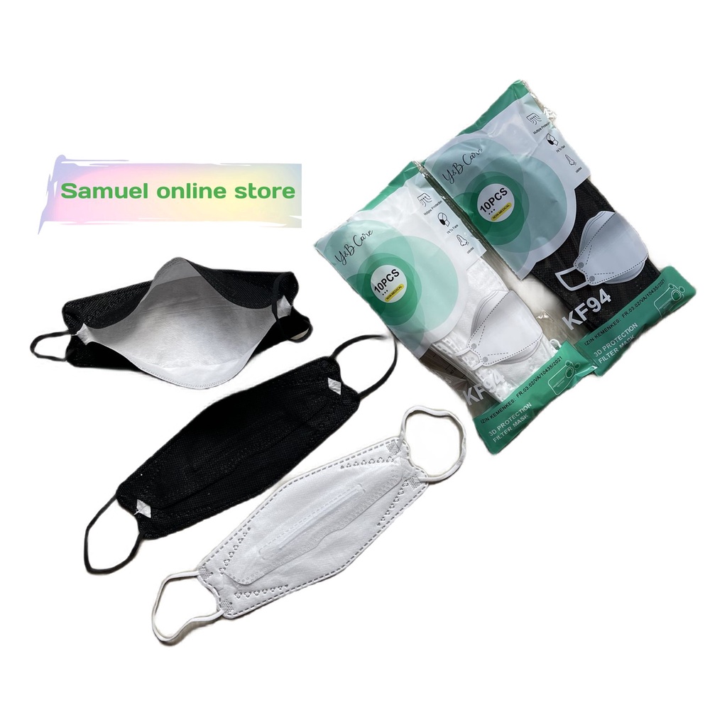 masker / masker kf94 / masker kf94 murah / masker kf94 model shumu / masker disposable masker