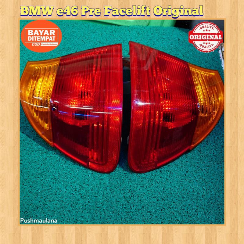 StopLamp e46 Pre Facelift Original - Lampu BMW e46 Ori