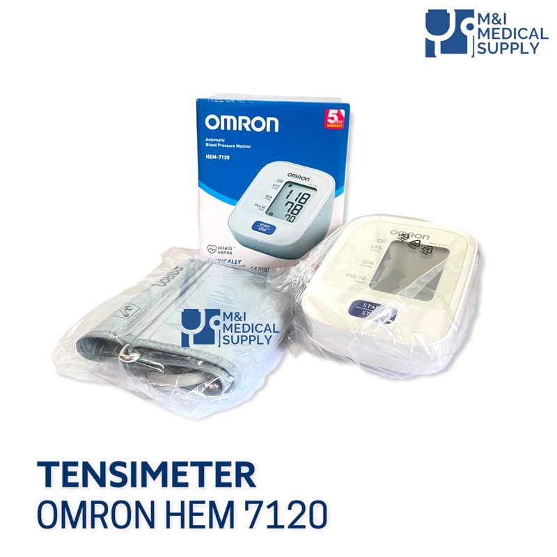 Tensimeter Omron 7120