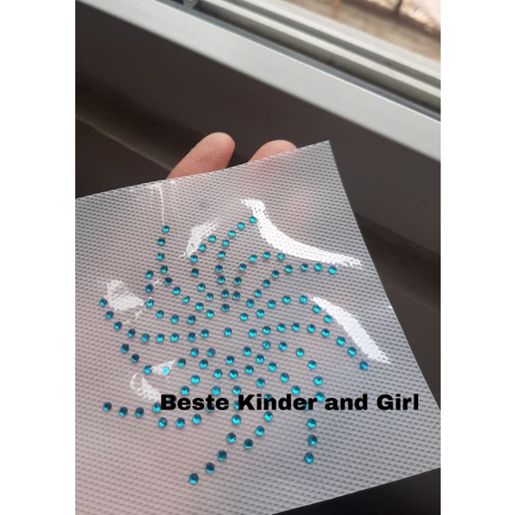 SWAROSKI PAYET MOTE  HIJAB GOSOK MANIK LOGO HOTFIX HOT FIX KHIMAR PED CADAR KERUDUNG  GRADE A BLINK 